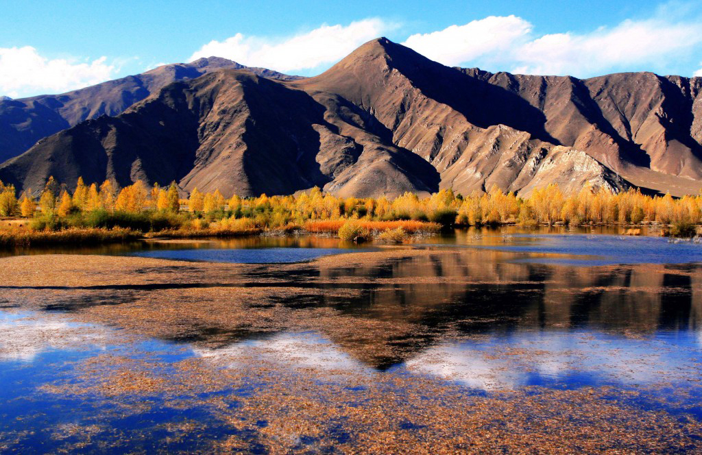 Hồ 'Vàng' Như Tranh Vẽ Ở Tây Tạng - Vietpromotion Group | Travel | Media |  Event | Tranporst | Real | Service