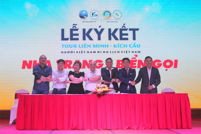 Doanh nghiệp du lịch Nha Trang bắt tay hợp tác để xây dựng tour liên minh - kích cầu du lịch