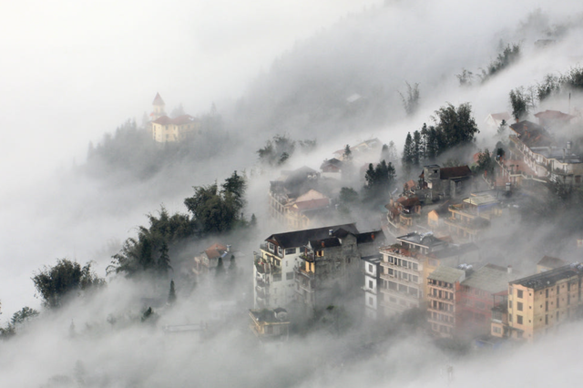 Sa Pa góp mặt top điểm đến vùng núi hấp dẫn nhất châu Á- Ảnh 1. Sa Pa góp mặt top điểm đến vùng núi hấp dẫn nhất châu Á- Ảnh 1.