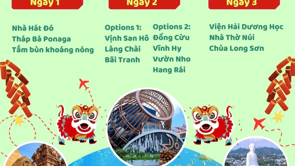 DU XUAN NHA TRANG 3N2D