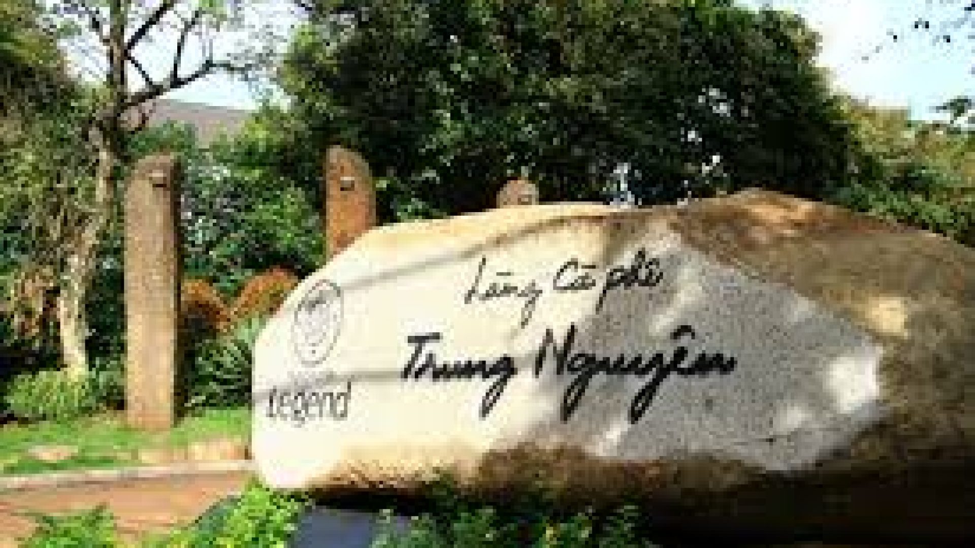làng cà phê trung nguyên