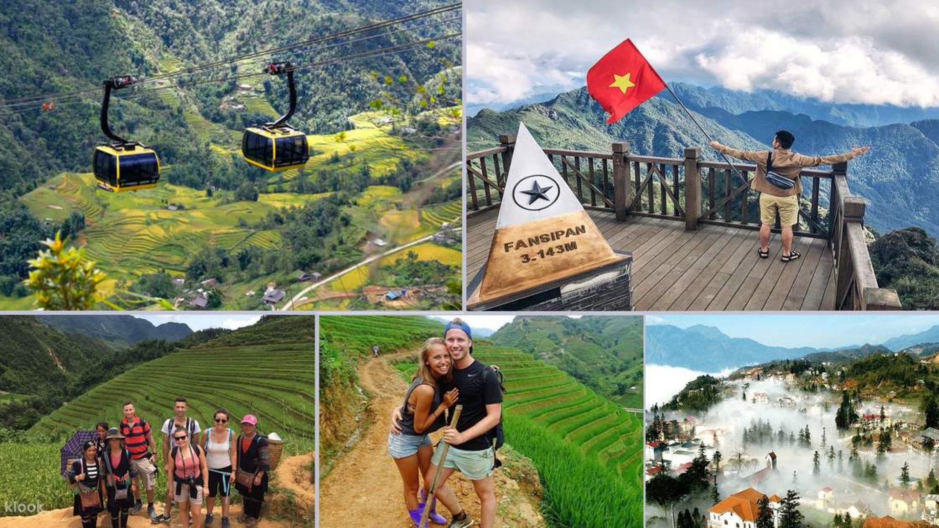 Tour Tham Quan Sapa 2 Ngày 1 Đêm Bằng Xe Buýt Từ Hà Nội (Ở Homestay), Việt Nam