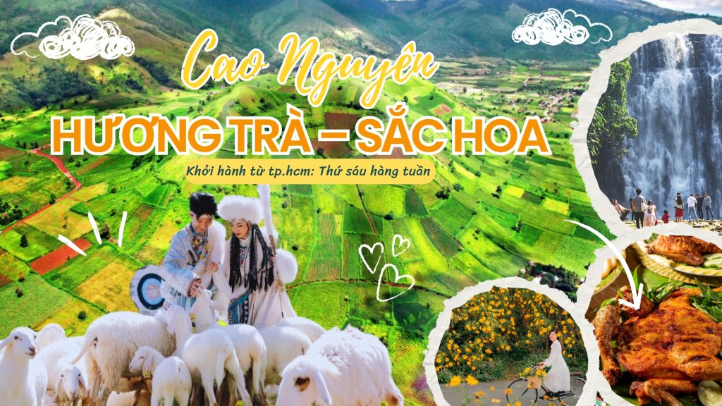 Green Orange Modern It's Time To Travel Presentation (1)