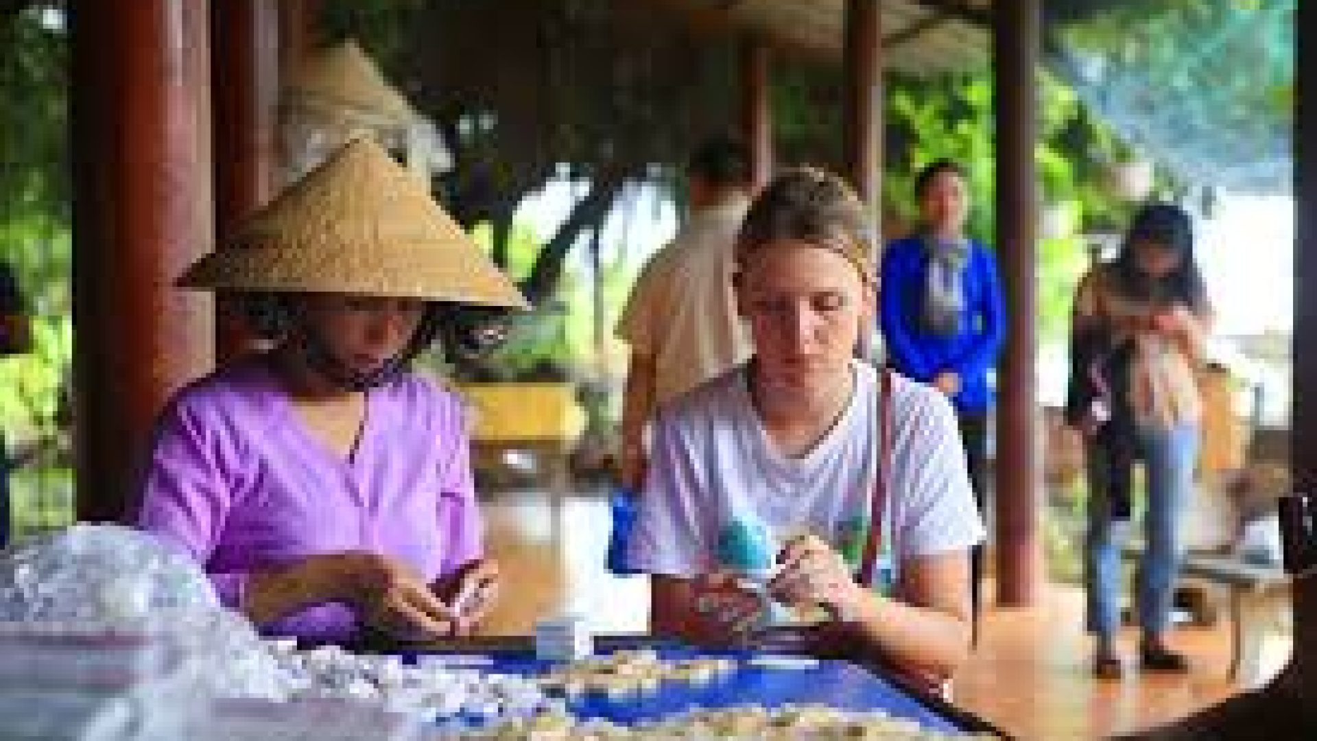 sản xuất dừa miền tây