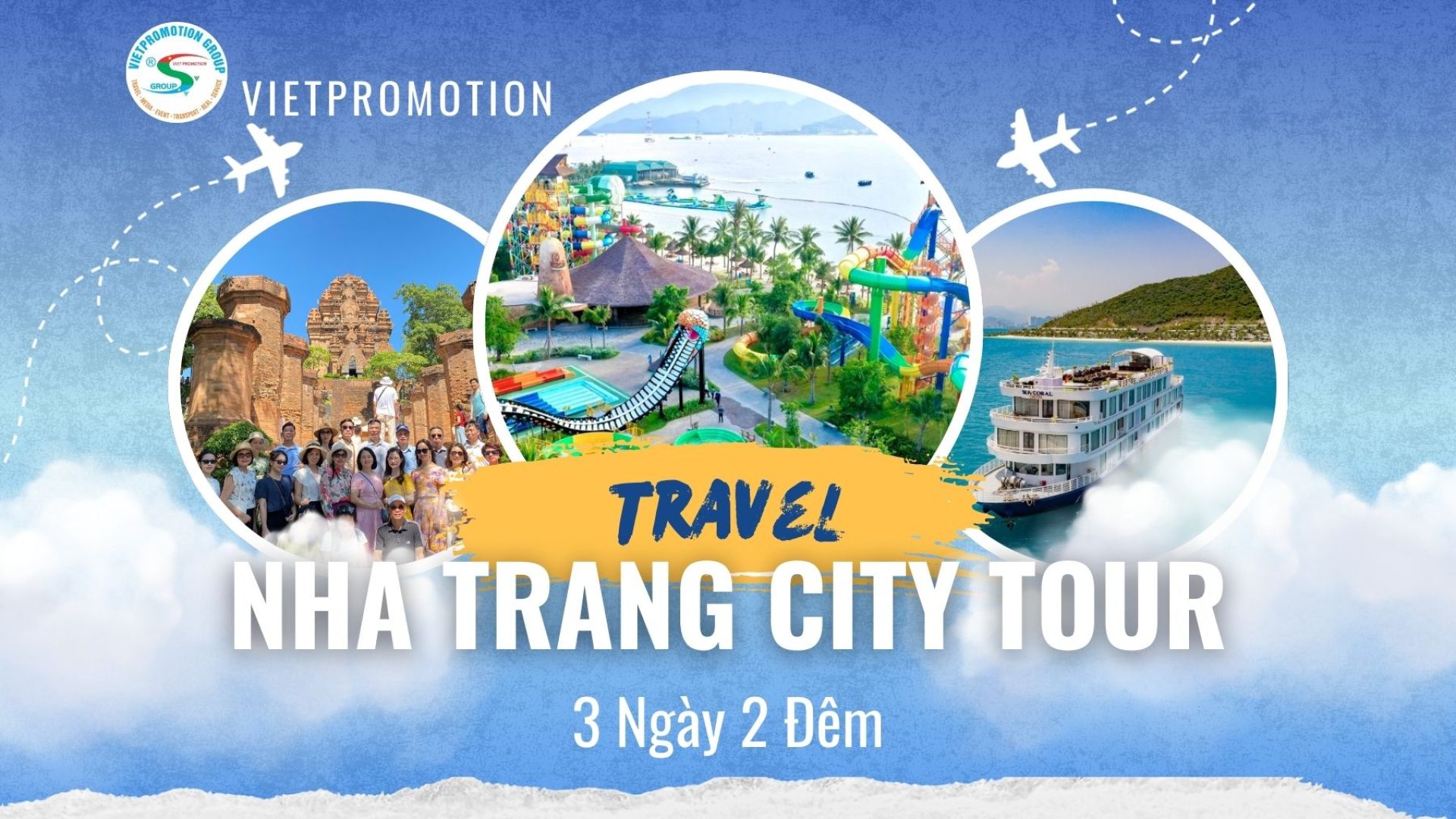 White Blue Minimalist Travel Holiday Card (3)