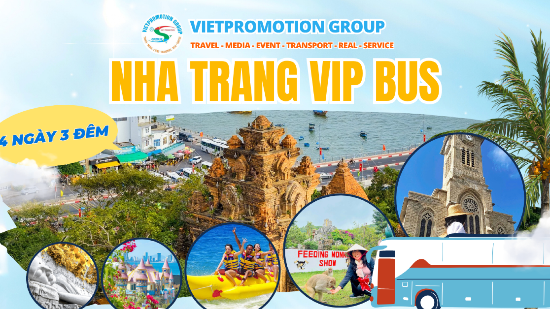 Orange White Simple Travel to India Facebook Ad (3)