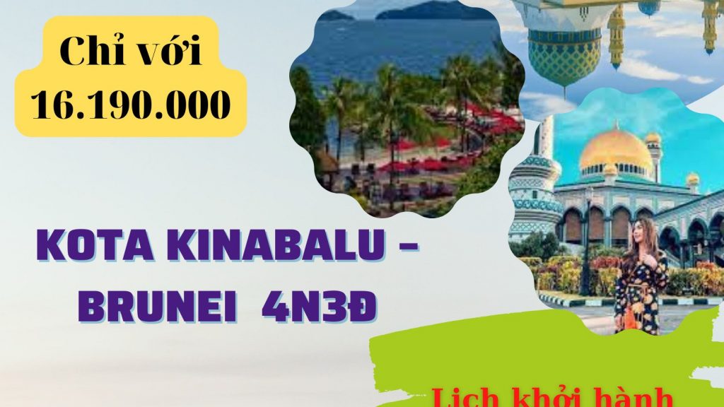 KOTA KINABALU (MALAYSIA) – BRUNEI