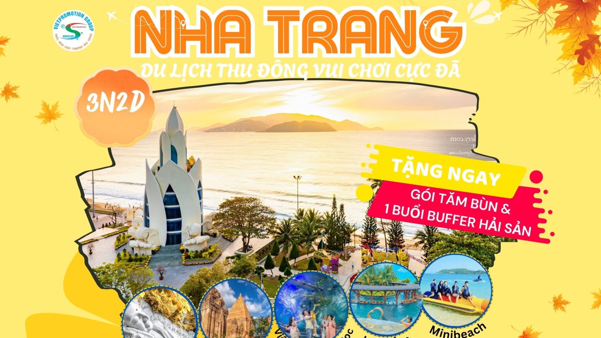 Tour Hòn Bà - Miền Bắc - Nha Trang - Ninh Thuận