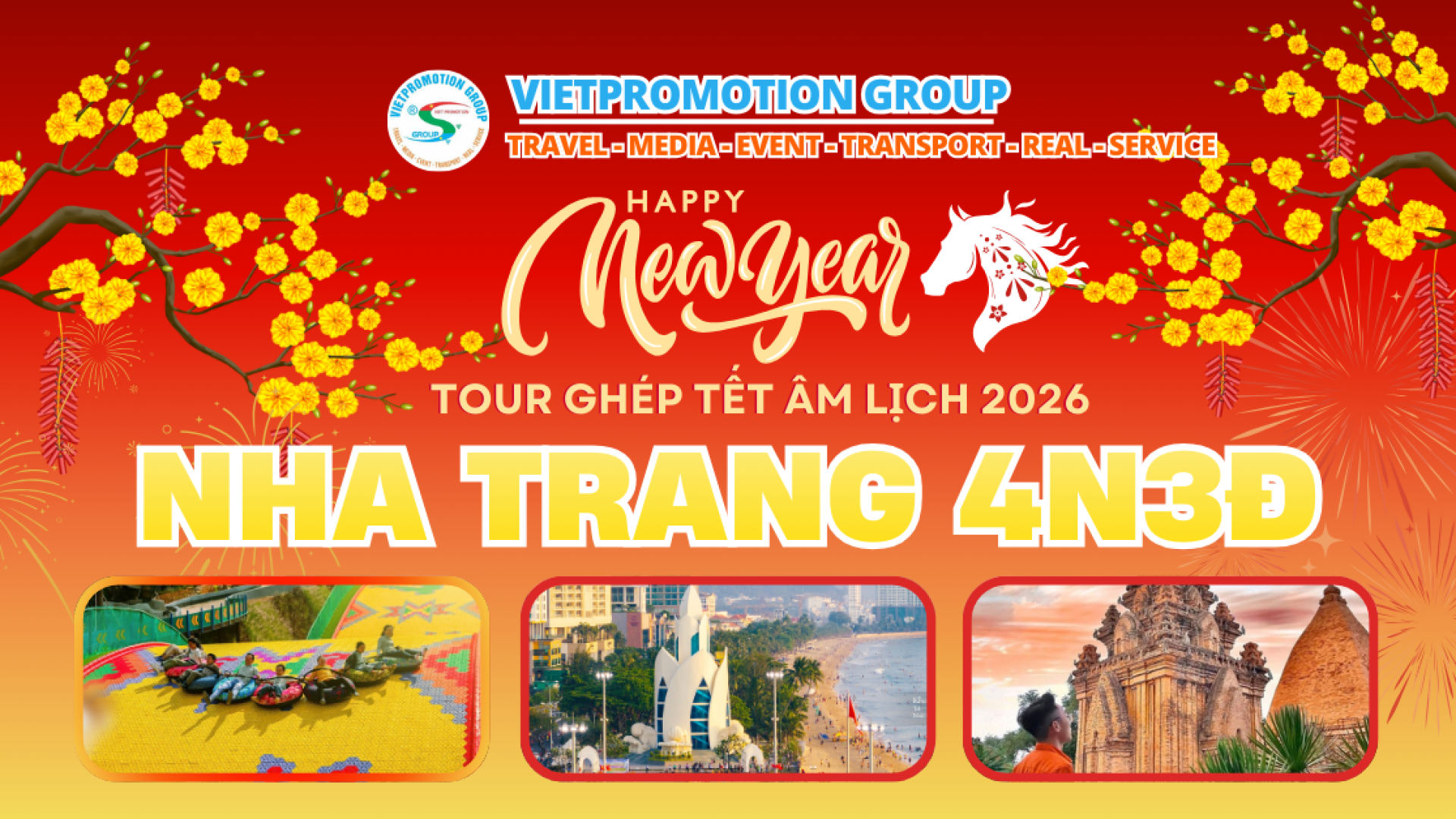 Orange White Simple Travel to India Facebook Ad