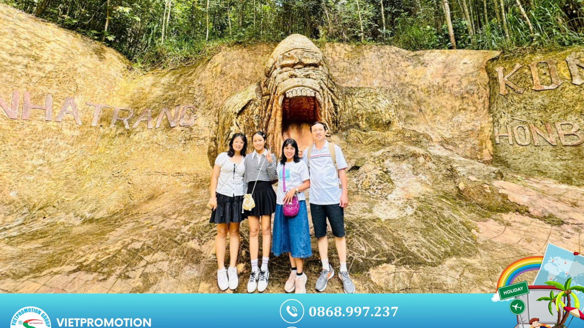 Blue And White Modern Creative Business Workshop Outdoor Banner (3)